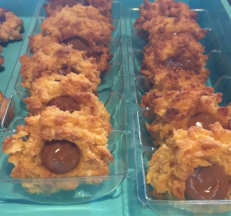 Dulce de Leche / Caramel Macaroons