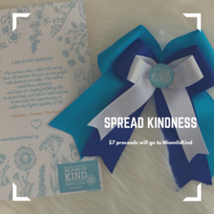 Kindness In Spectrum Spread Kindness Ribbon